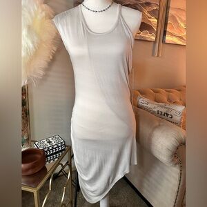 Vertigo Paris Asymmetrical summer dress